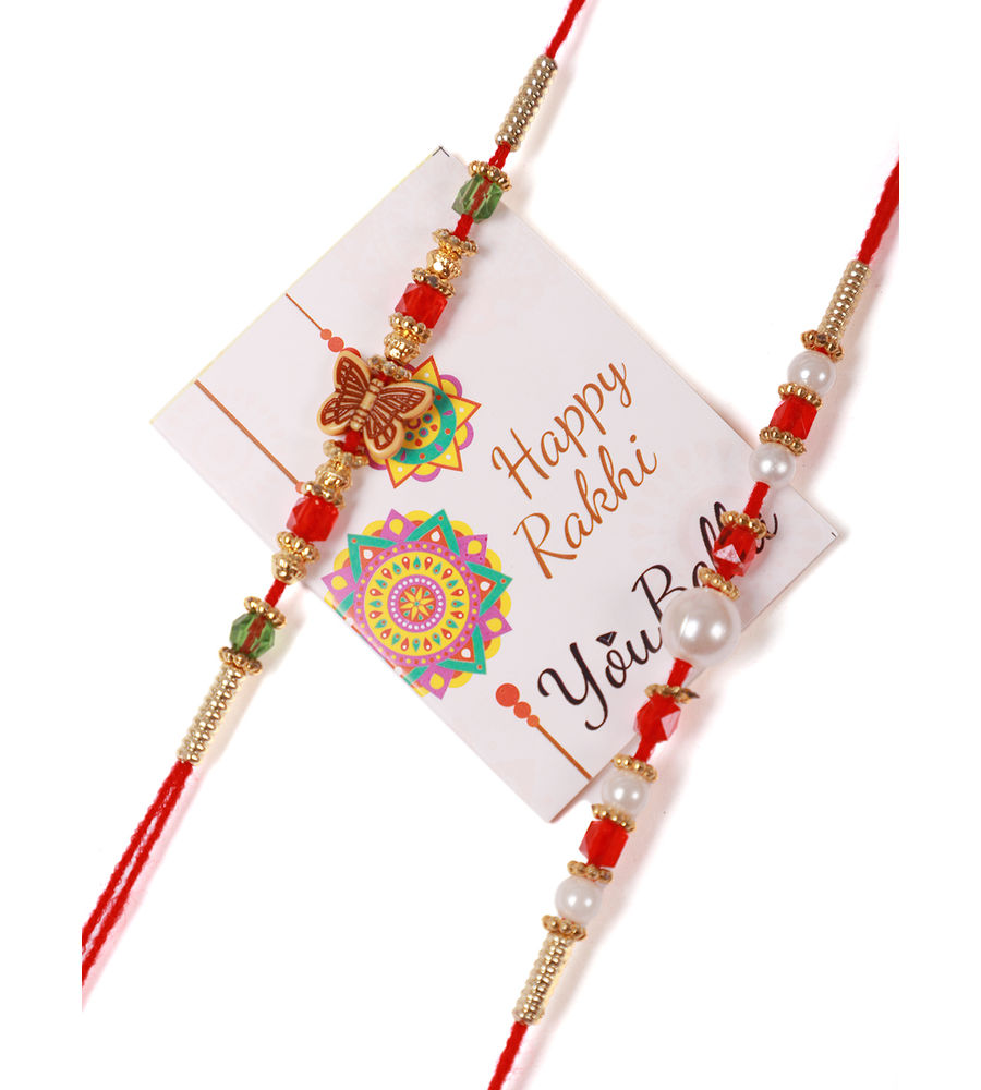 YouBella Rakhi Combo for Brother , Rakhi for Bhaiyya/Bhai (Style 2)